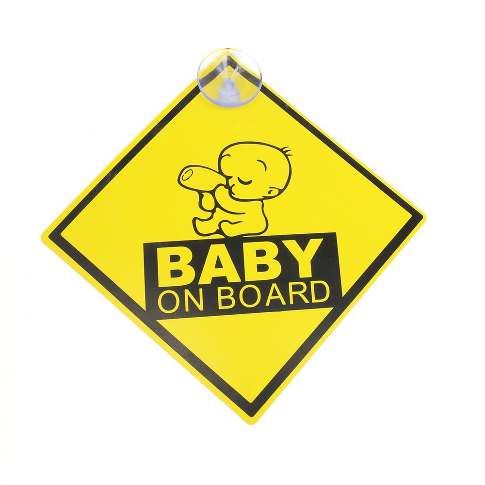 Baby on Board Decal Child Safety